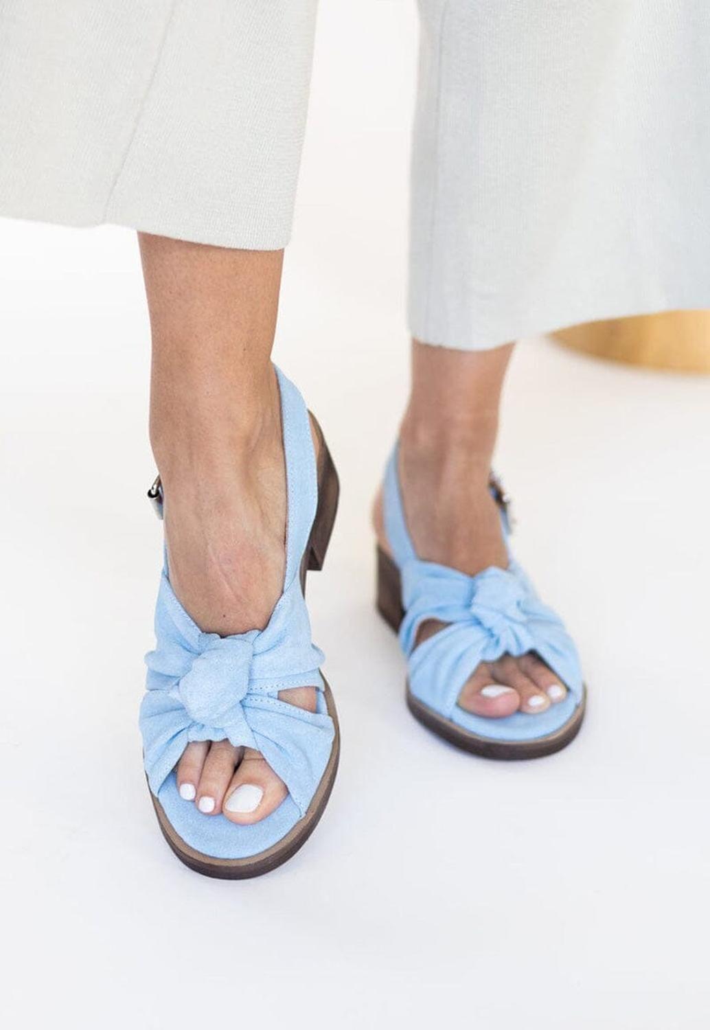 Sandalia Mujer / Vento Celeste-0