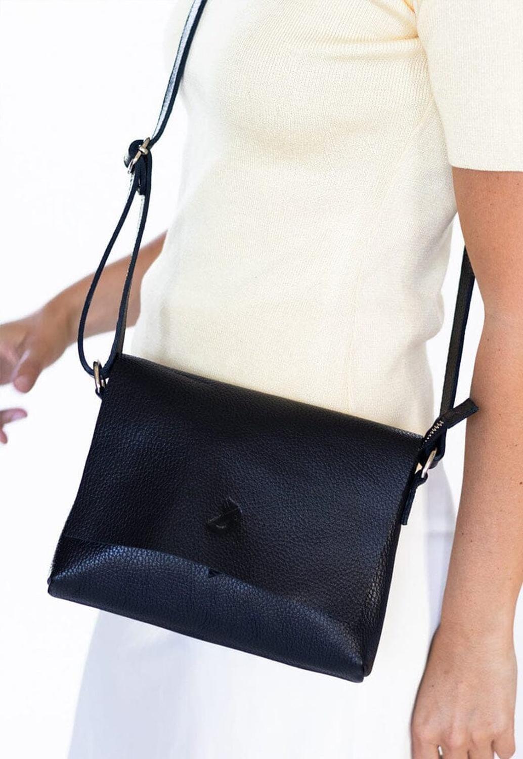 Bandolera Mujer / Thea Negro-0