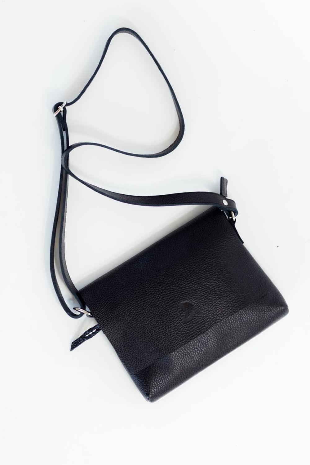 Bandolera Mujer / Thea Negro-1