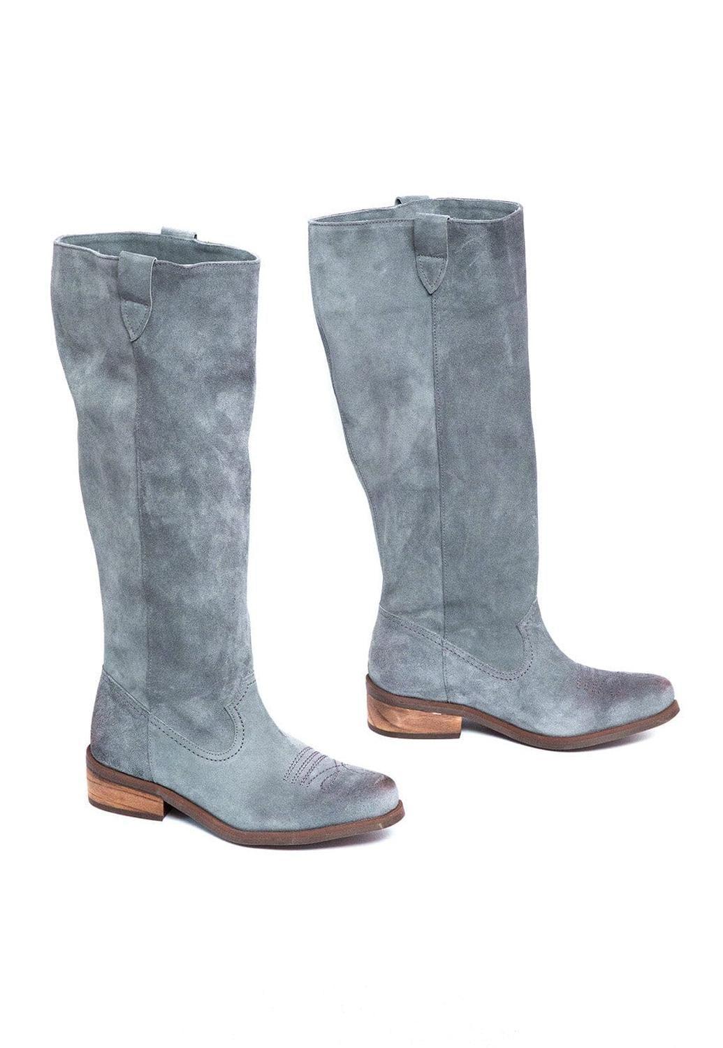 Bota Mujer / Pudu Gris-4