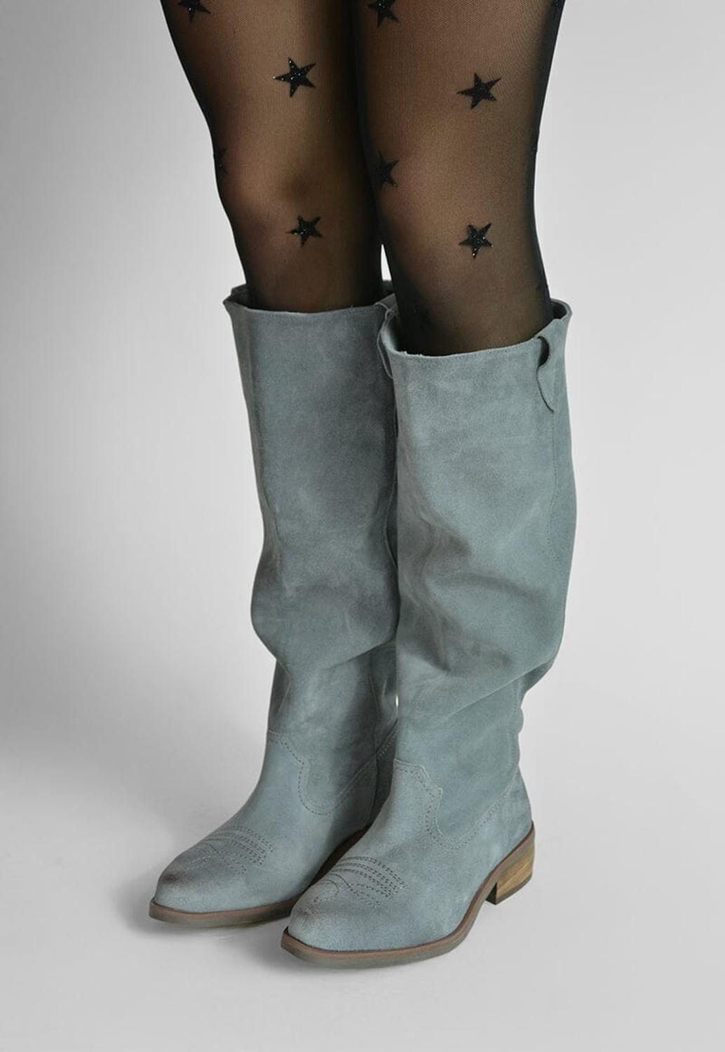 Bota Mujer / Pudu Gris-5