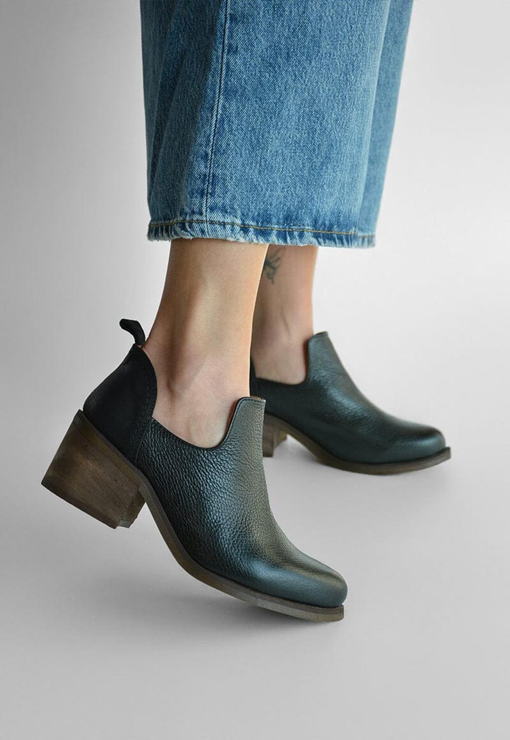 Botin Mujer / Petra Negro-1