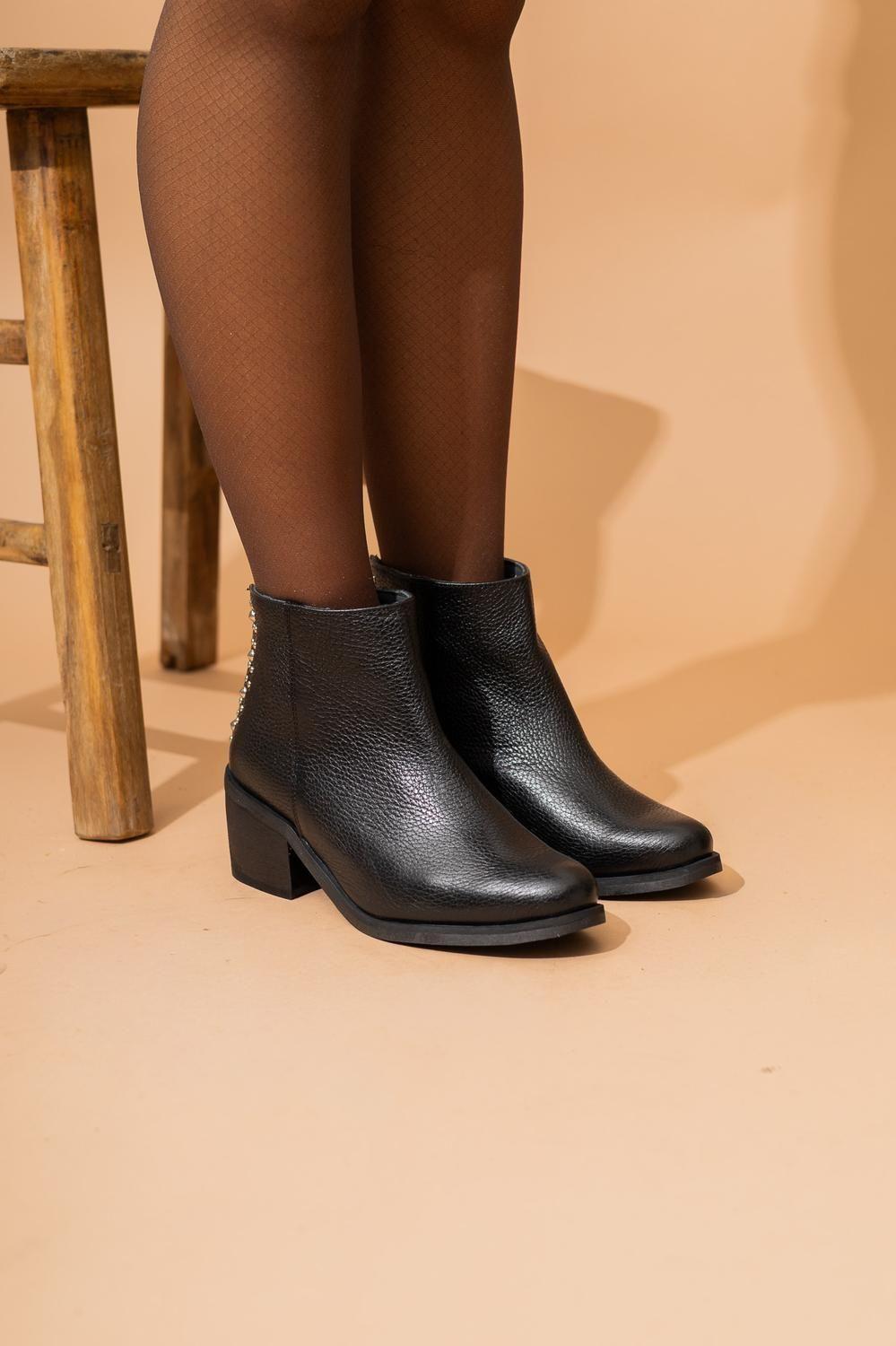 Botin Mujer / Roquero Negro-1
