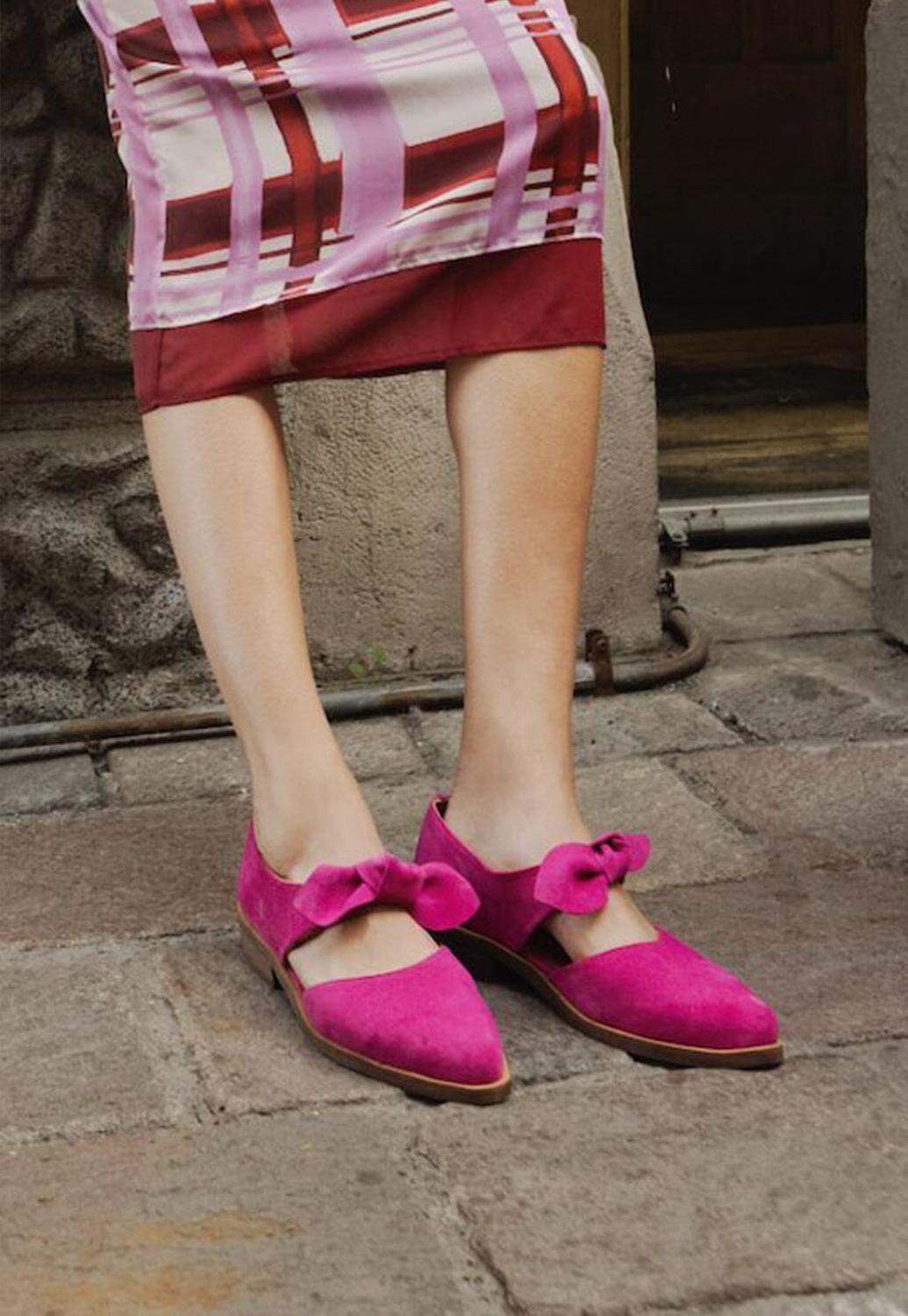 Zapato Mujer / Pixon Fucsia-0