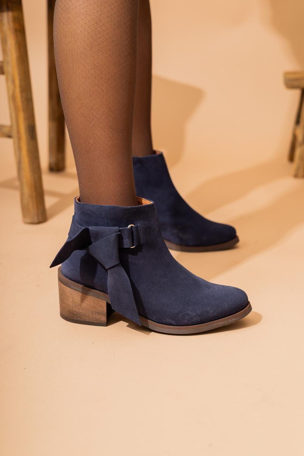 Botin Mujer / Gloria Azul-2