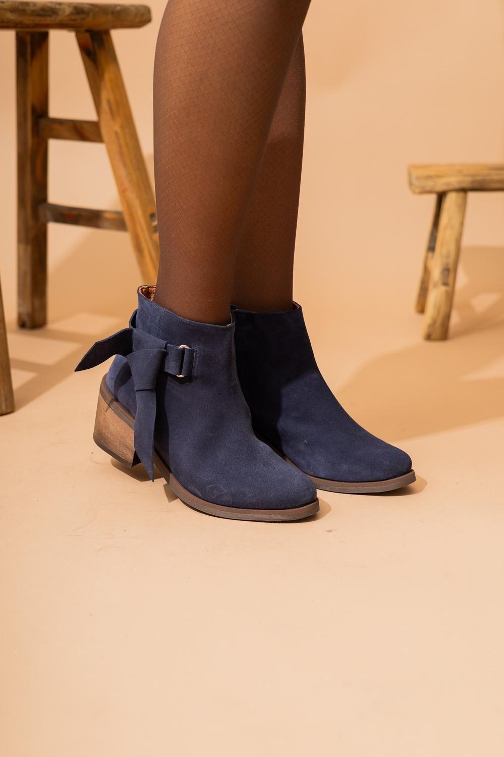 Botin Mujer / Gloria Azul-3