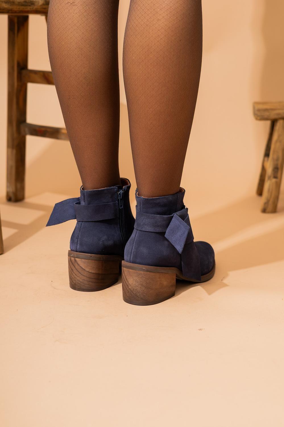 Botin Mujer / Gloria Azul-4
