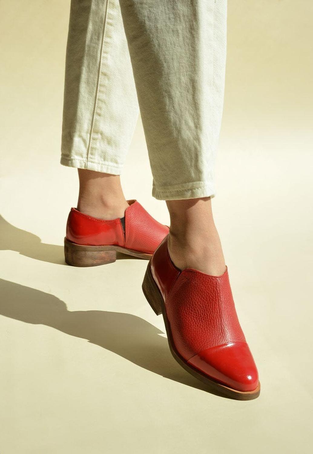 Zapato Mujer / Homero Rojo-5