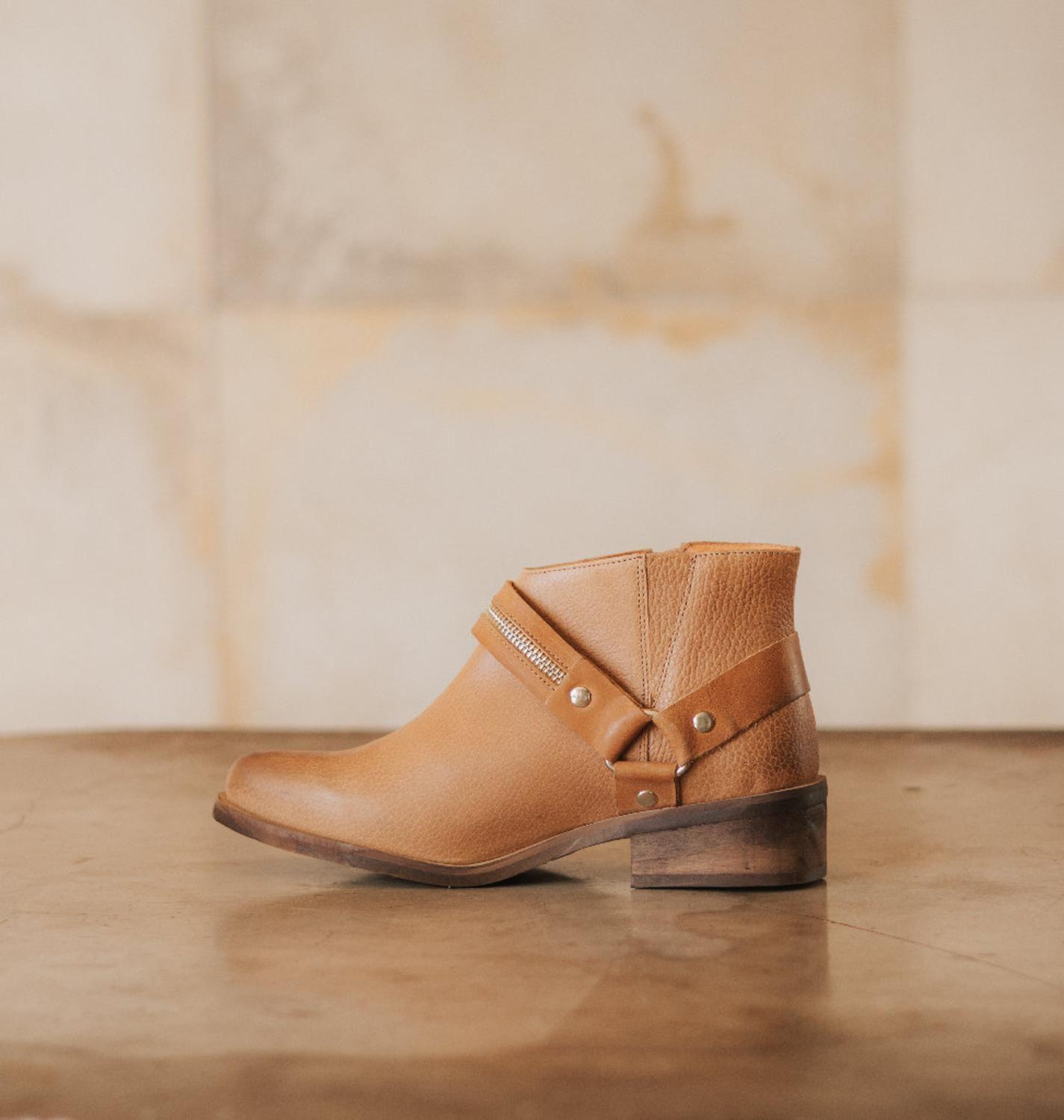 Botin Mujer / Margot Camel-2