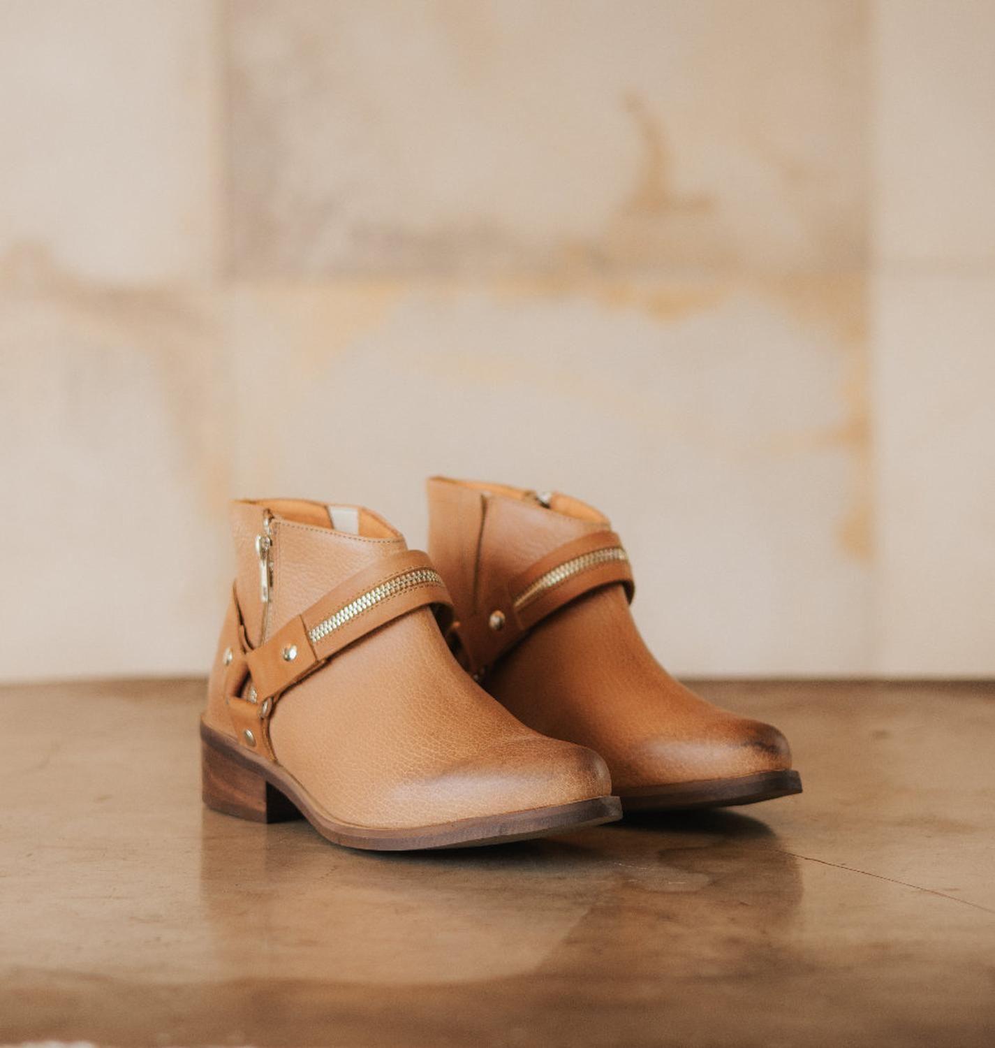 Botin Mujer / Margot Camel-3
