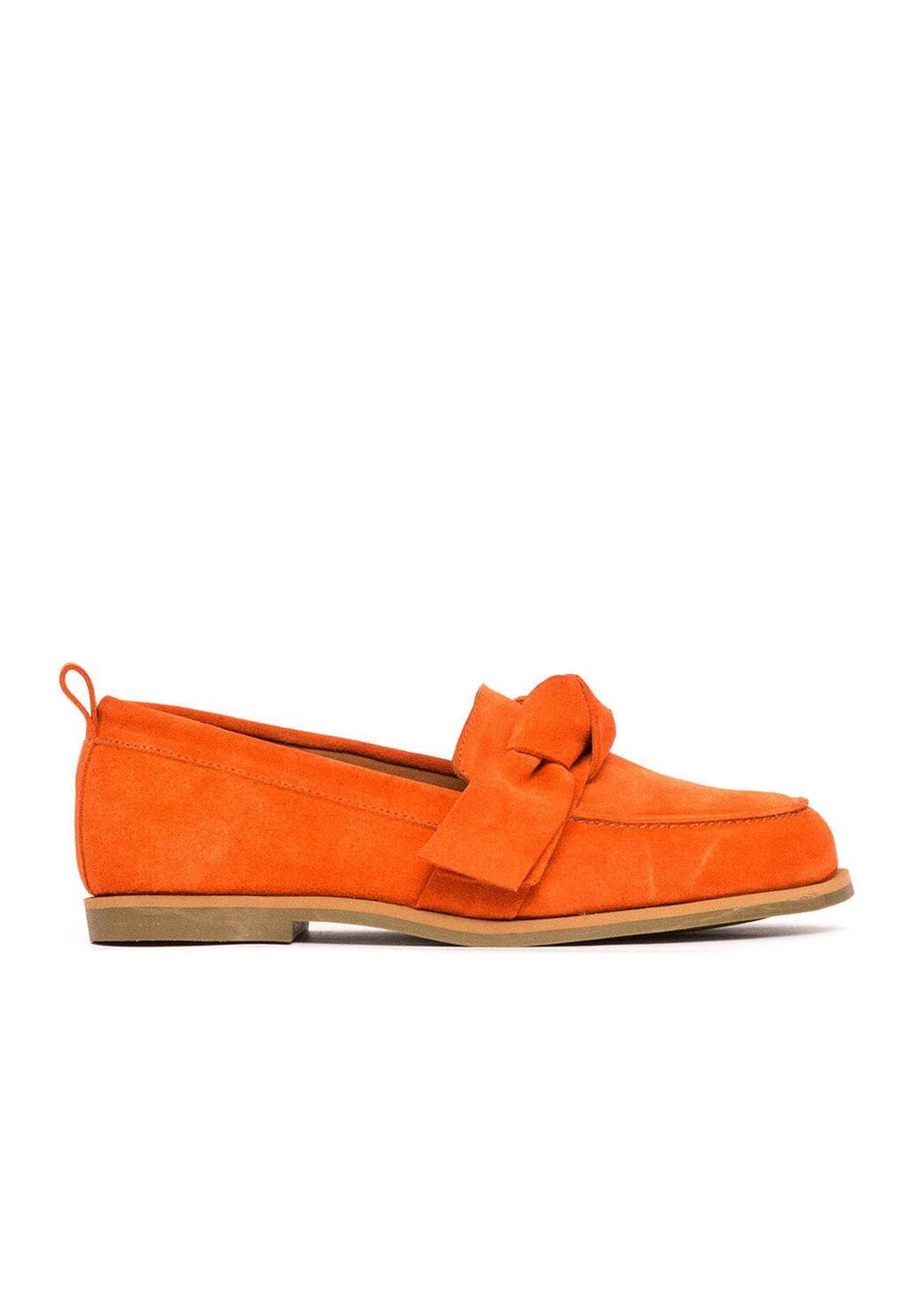 Mocasin Mujer / Vallarta Naranjo-1