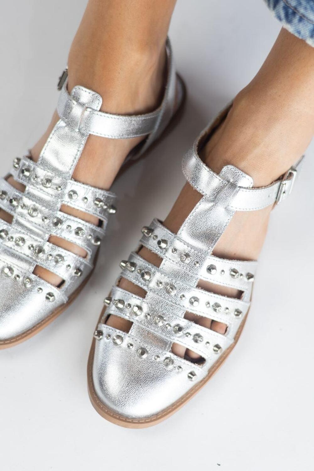 Zapato Mujer / Ibisco Plata-0