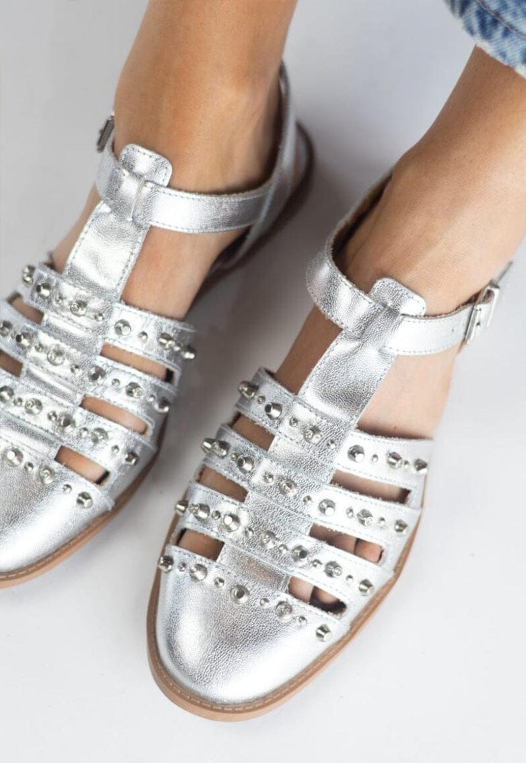 Zapato Mujer / Ibisco Plata-1