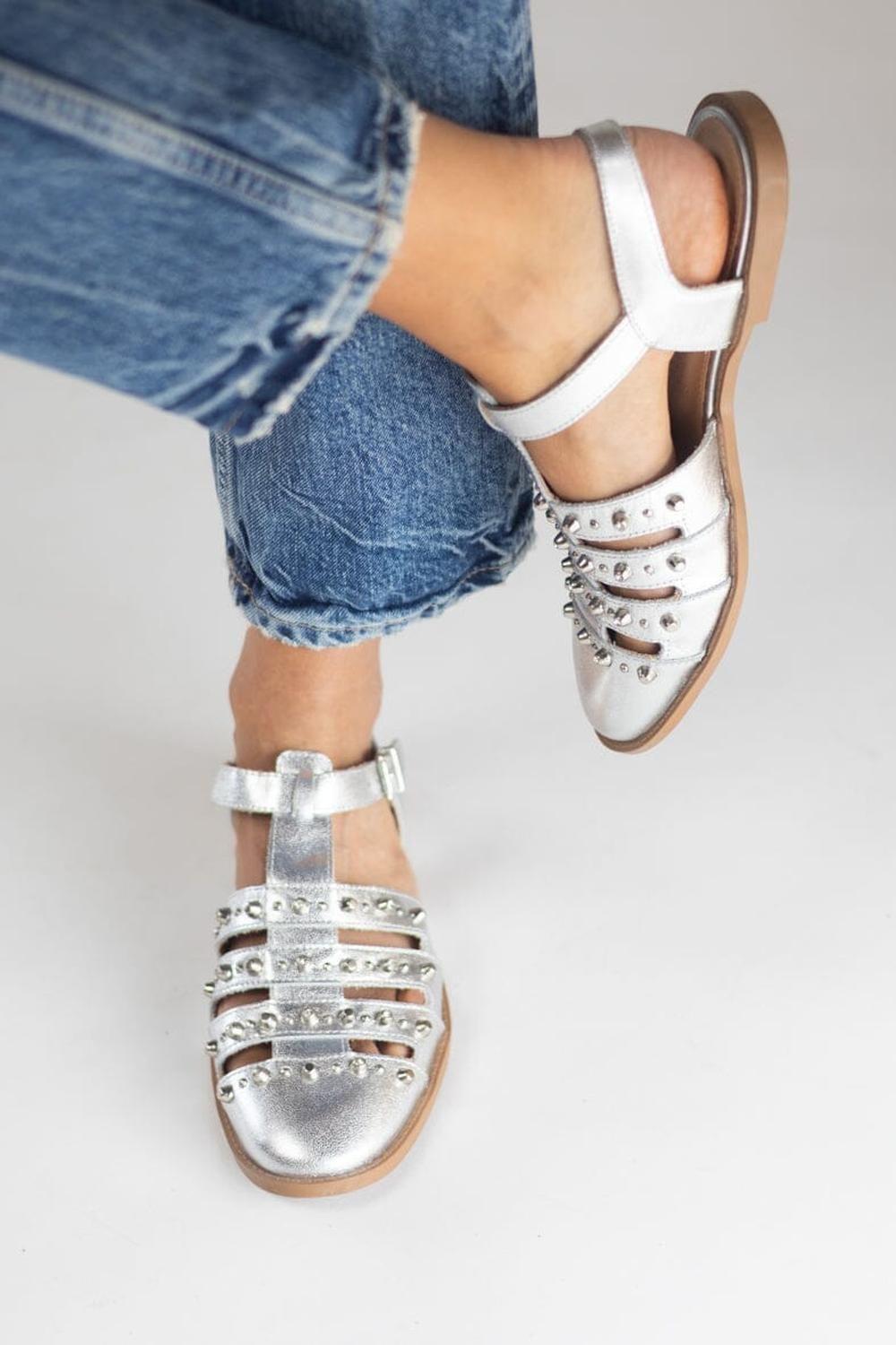 Zapato Mujer / Ibisco Plata-6