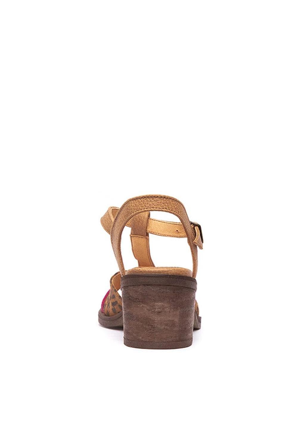 Sandalia Mujer / Sauco Fucsia Print-4