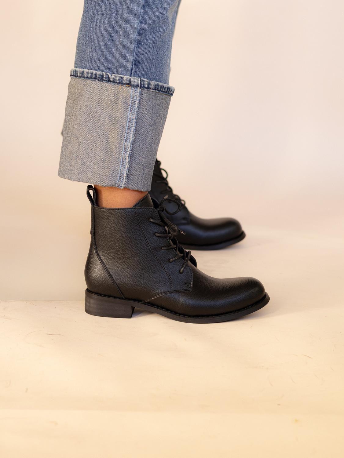 Botin Mujer / Pintoja Negro-8