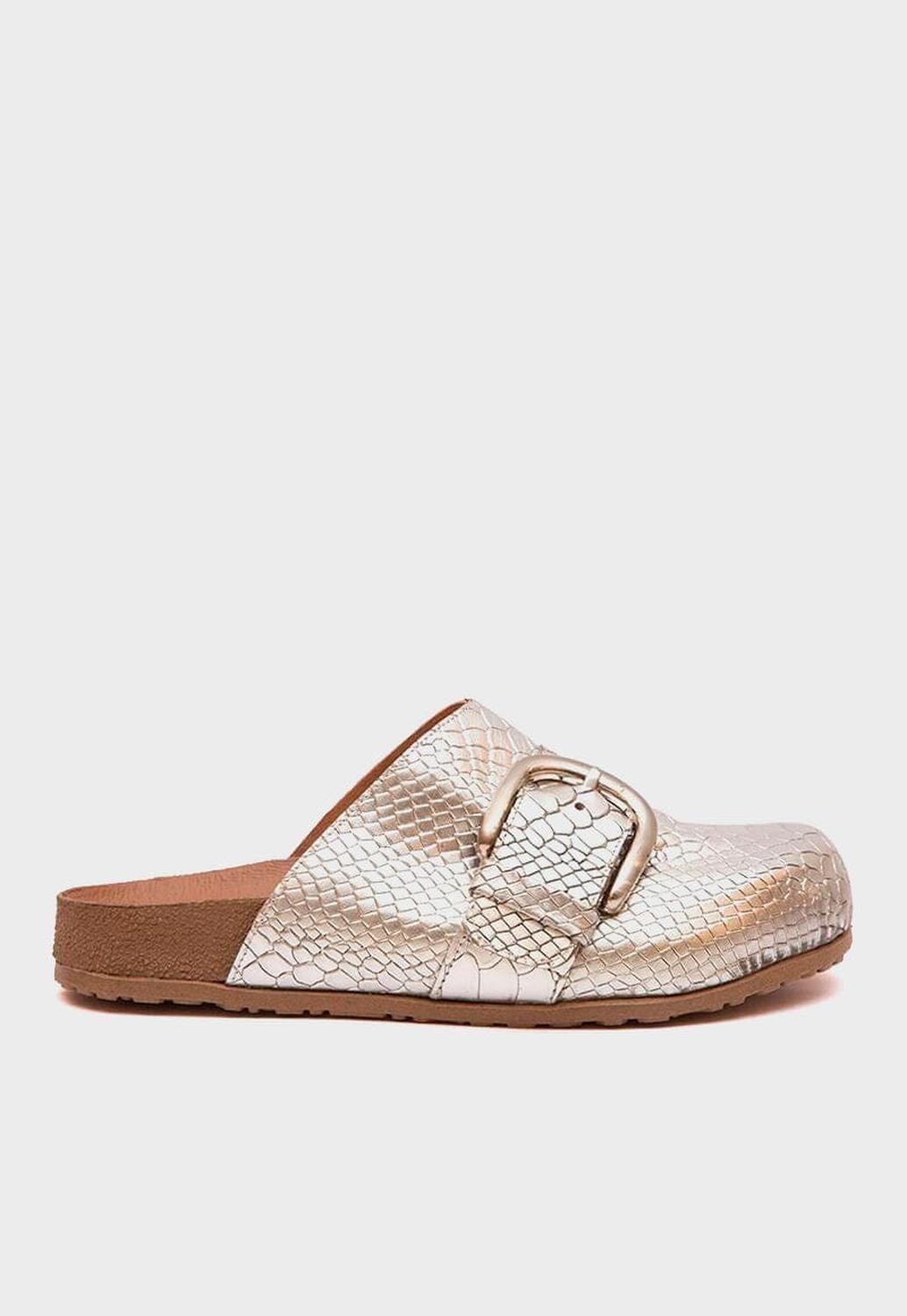 Babucha Mujer / Aurora Metal-0