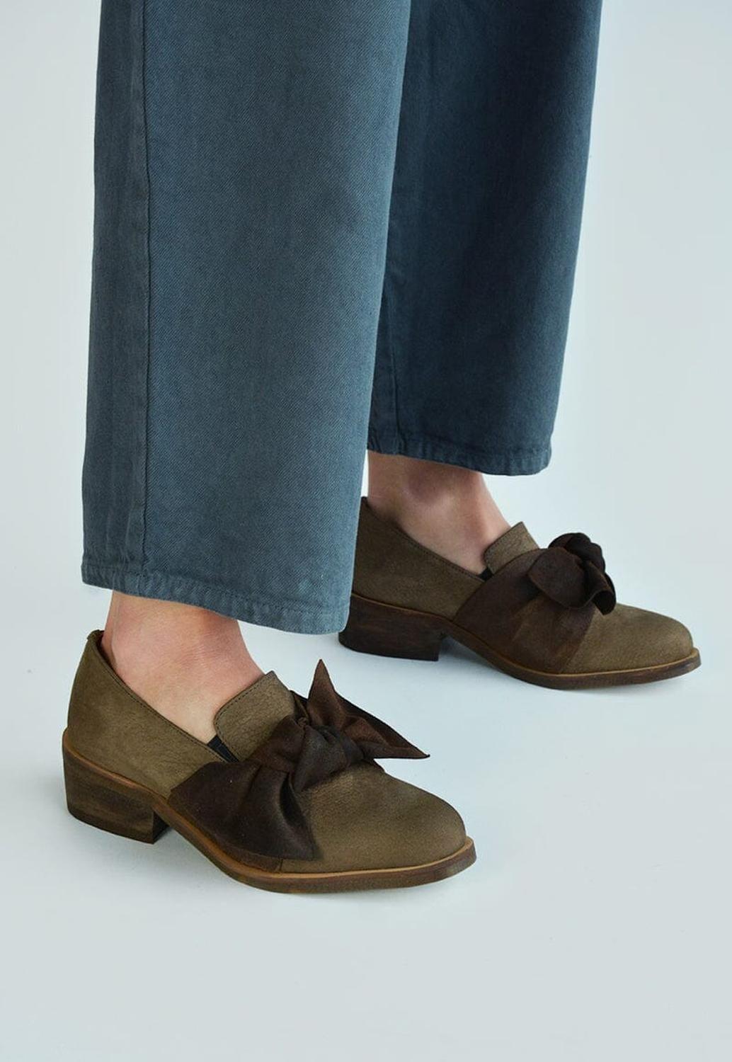 Zapato Mujer / Silbador Café-6