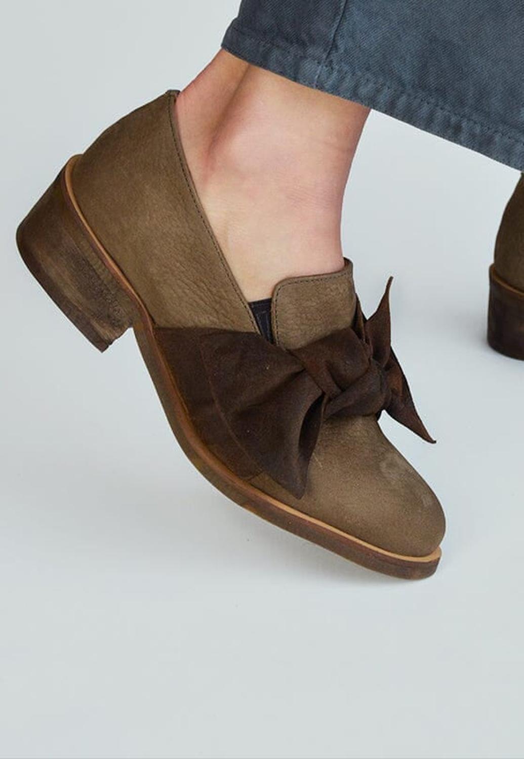 Zapato Mujer / Silbador Café-1