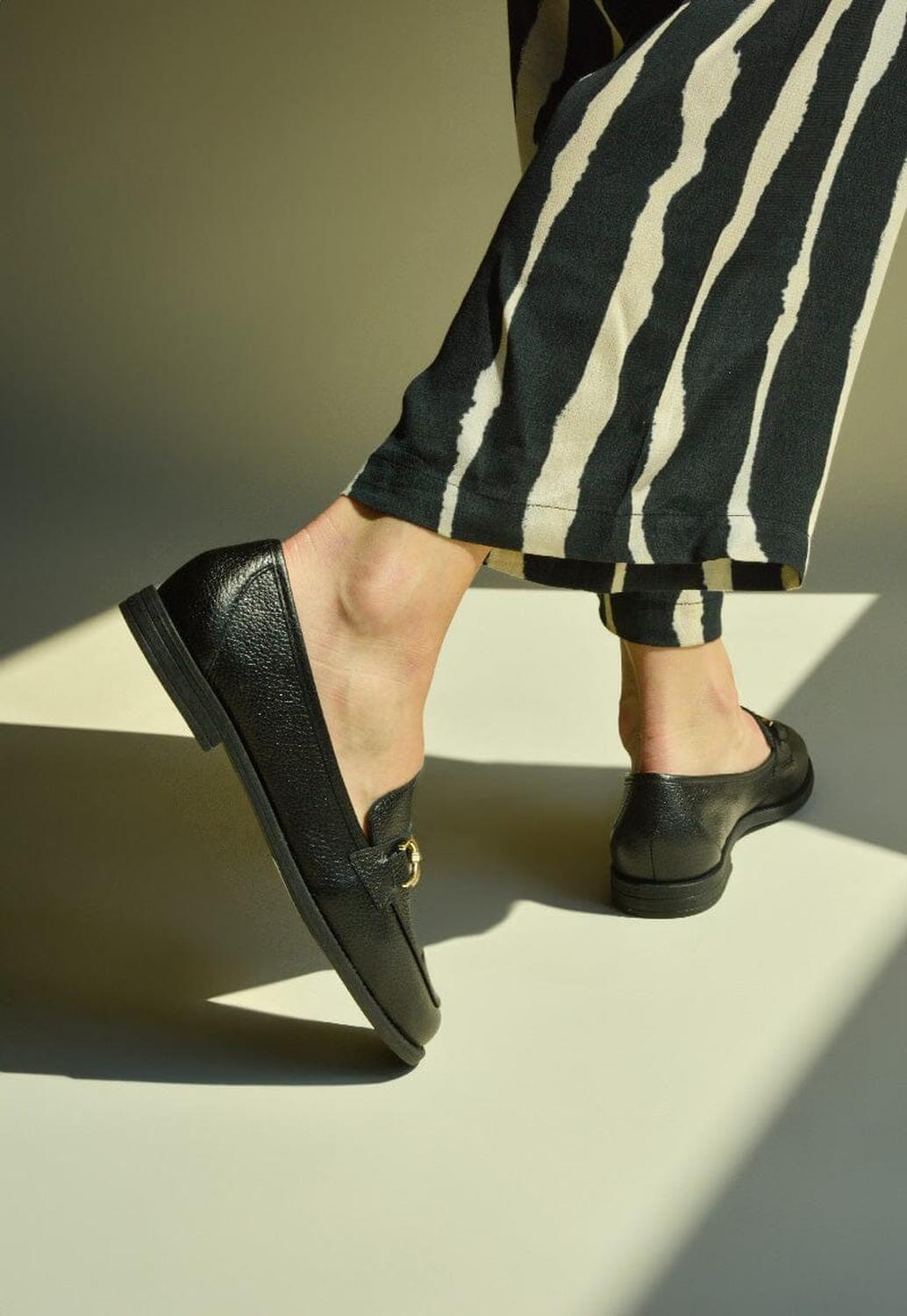 Mocasin Mujer / Malibu Negro-6