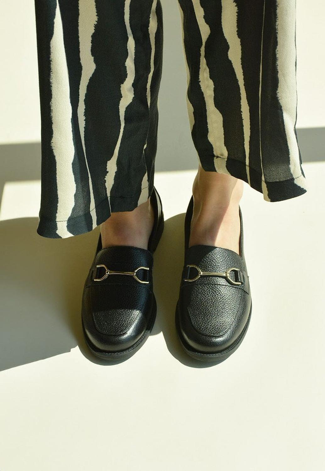 Mocasin Mujer / Malibu Negro-2