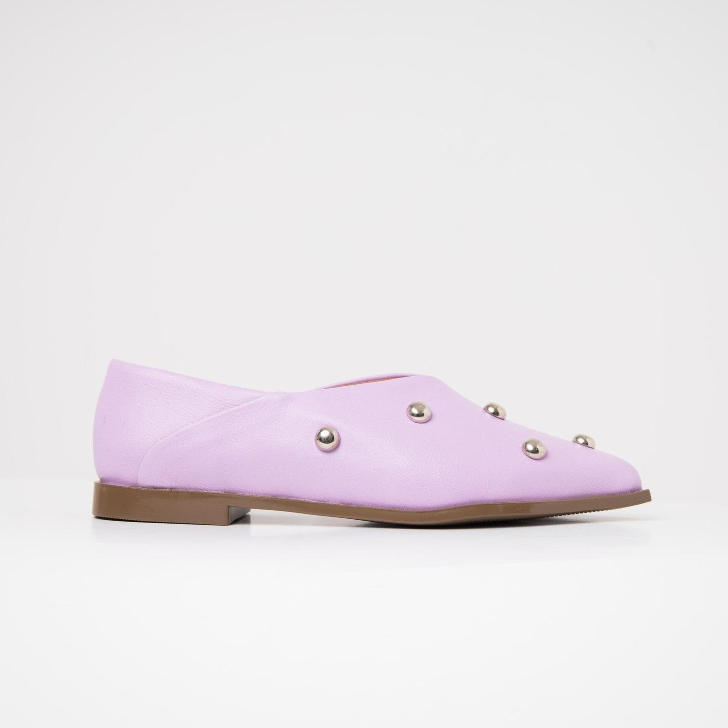 Zapato Cuero Mujer  Estela Lila-0