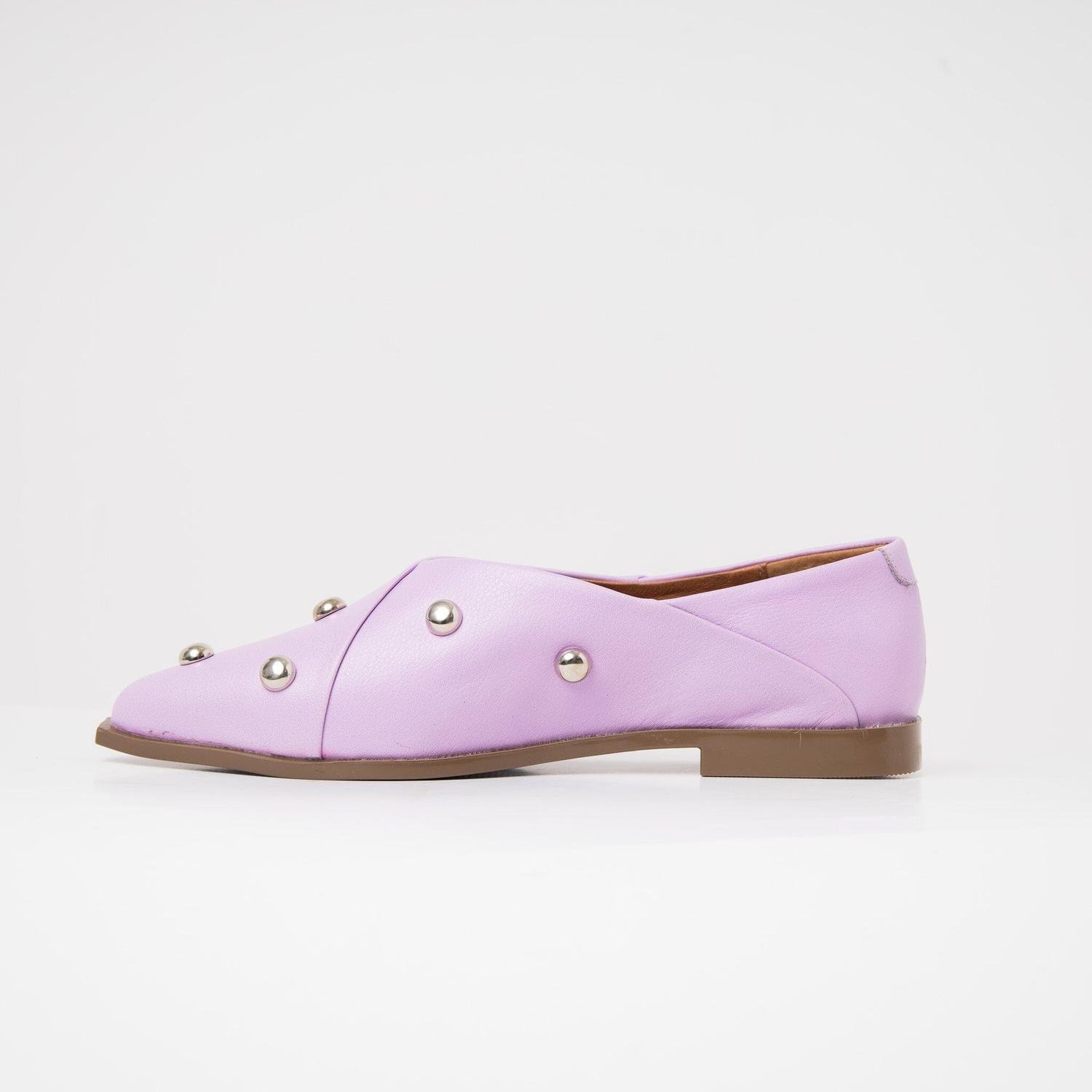 Zapato Cuero Mujer  Estela Lila-2