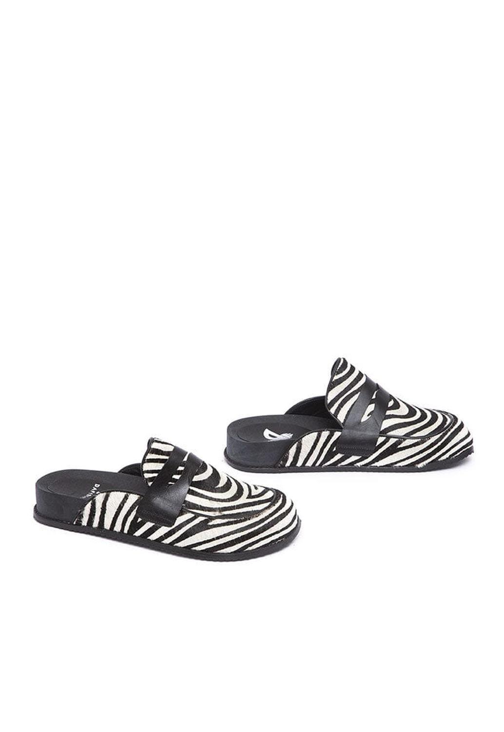 Babucha Mujer / Nissi Zebra-1