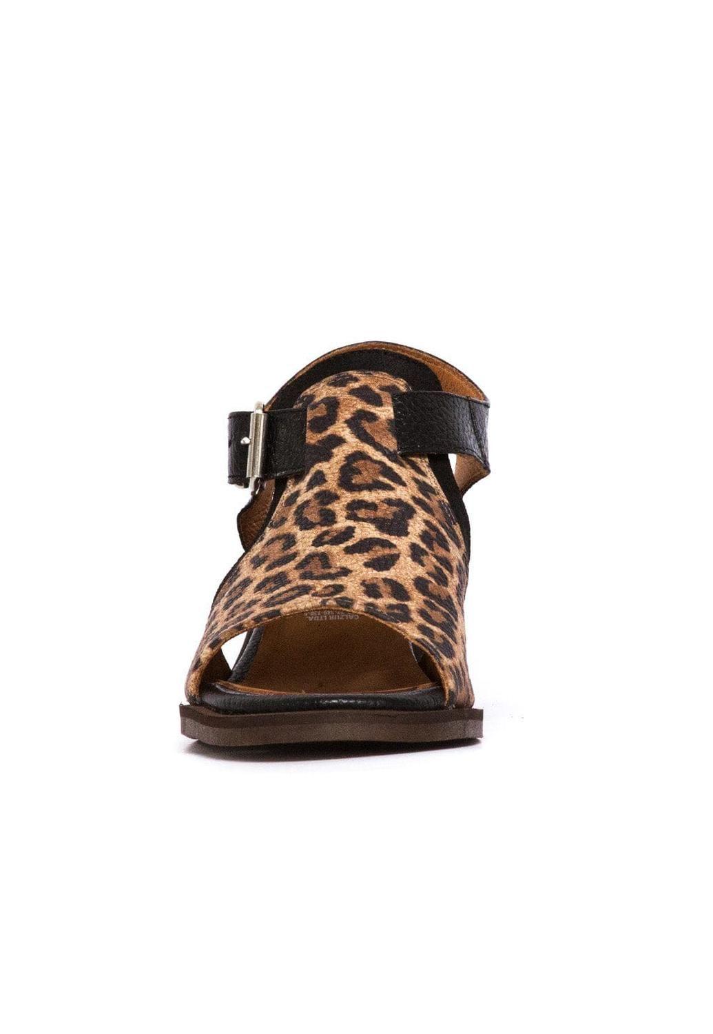 Sandalia Mujer / Guanay Negro Print-2