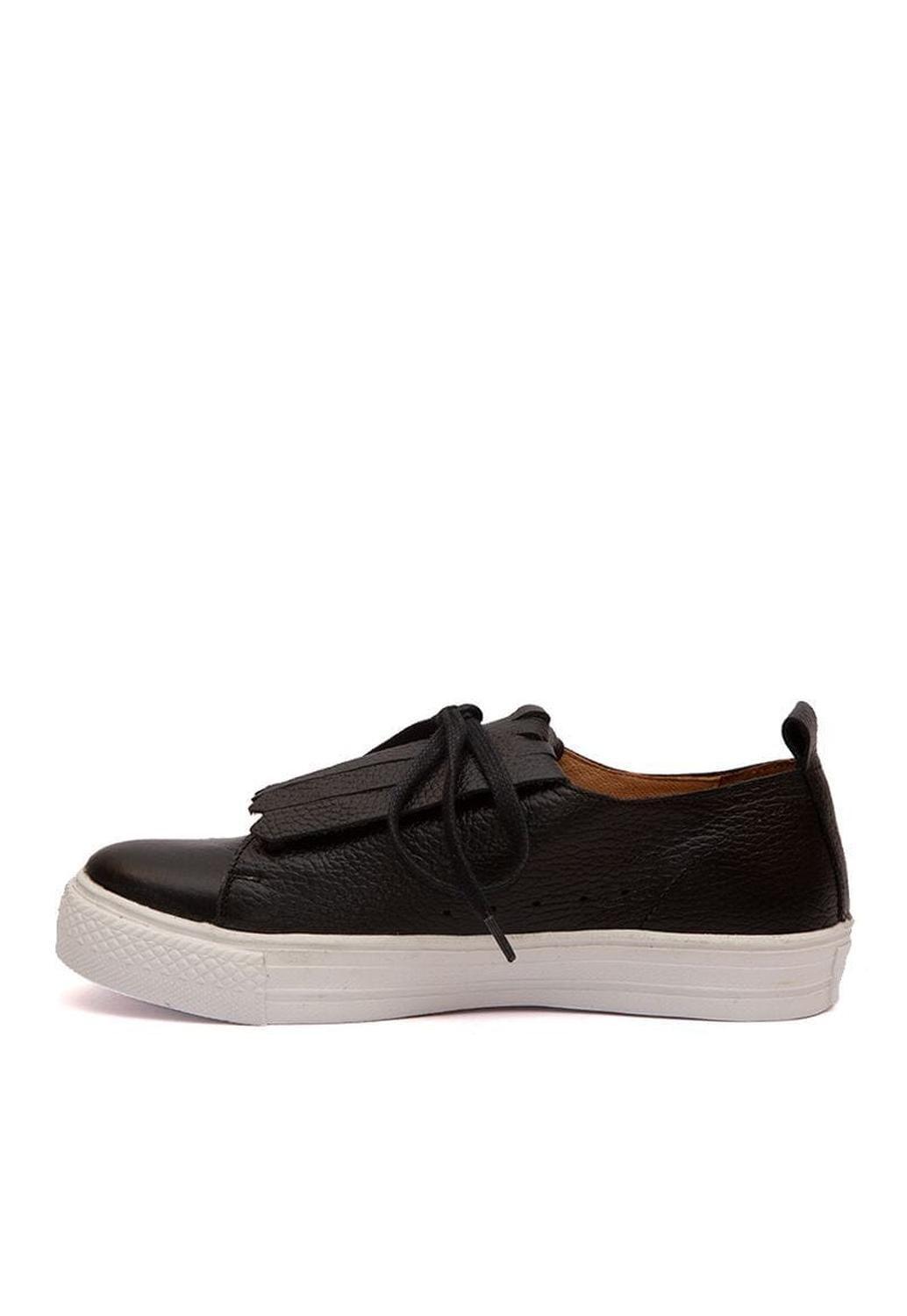 Zapatilla Mujer / Lucia Negro-3
