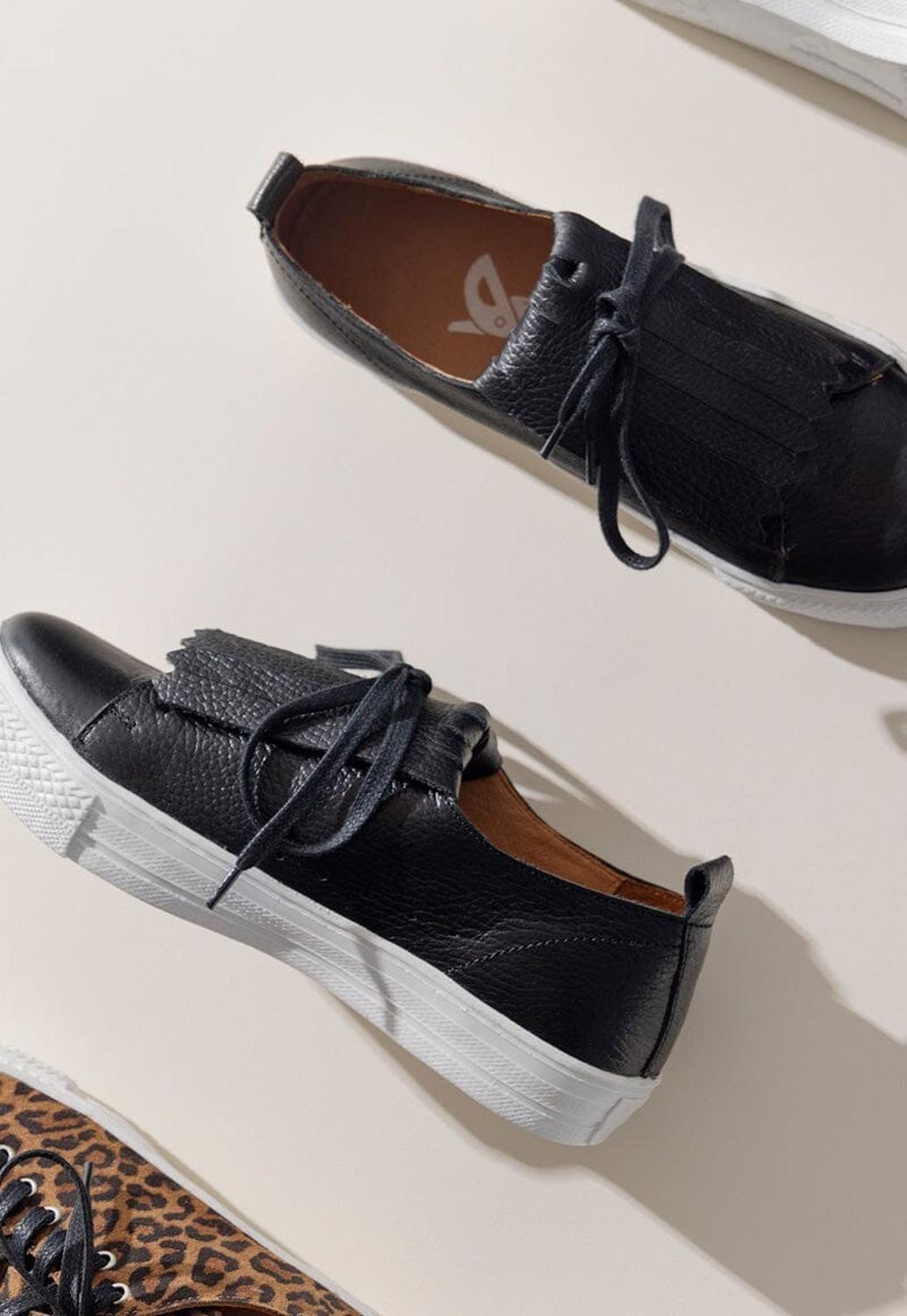 Zapatilla Mujer / Lucia Negro-1