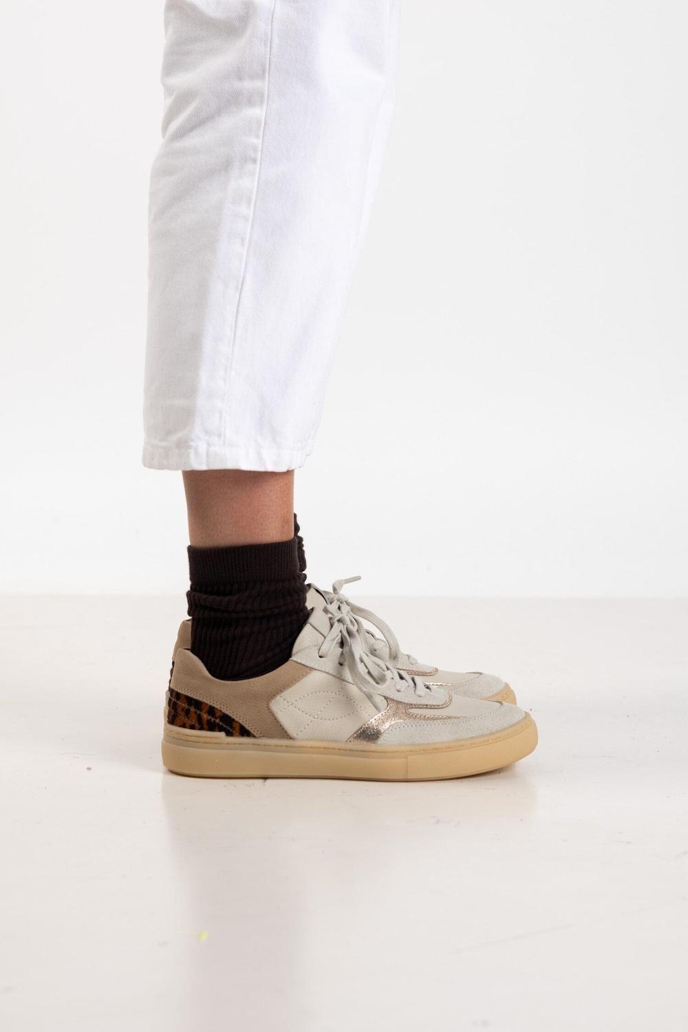 Zapatilla Mujer / Lavanda Blanca-6