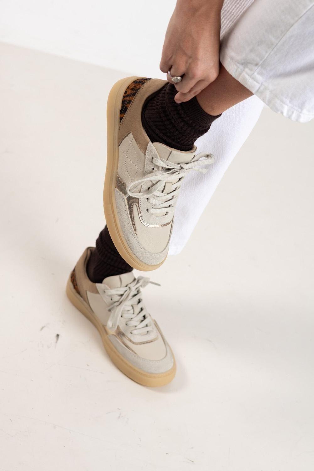 Zapatilla Mujer / Lavanda Blanca-7