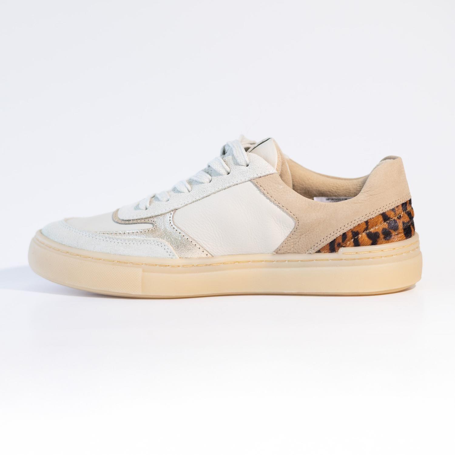 Zapatilla Mujer / Lavanda Blanca-2