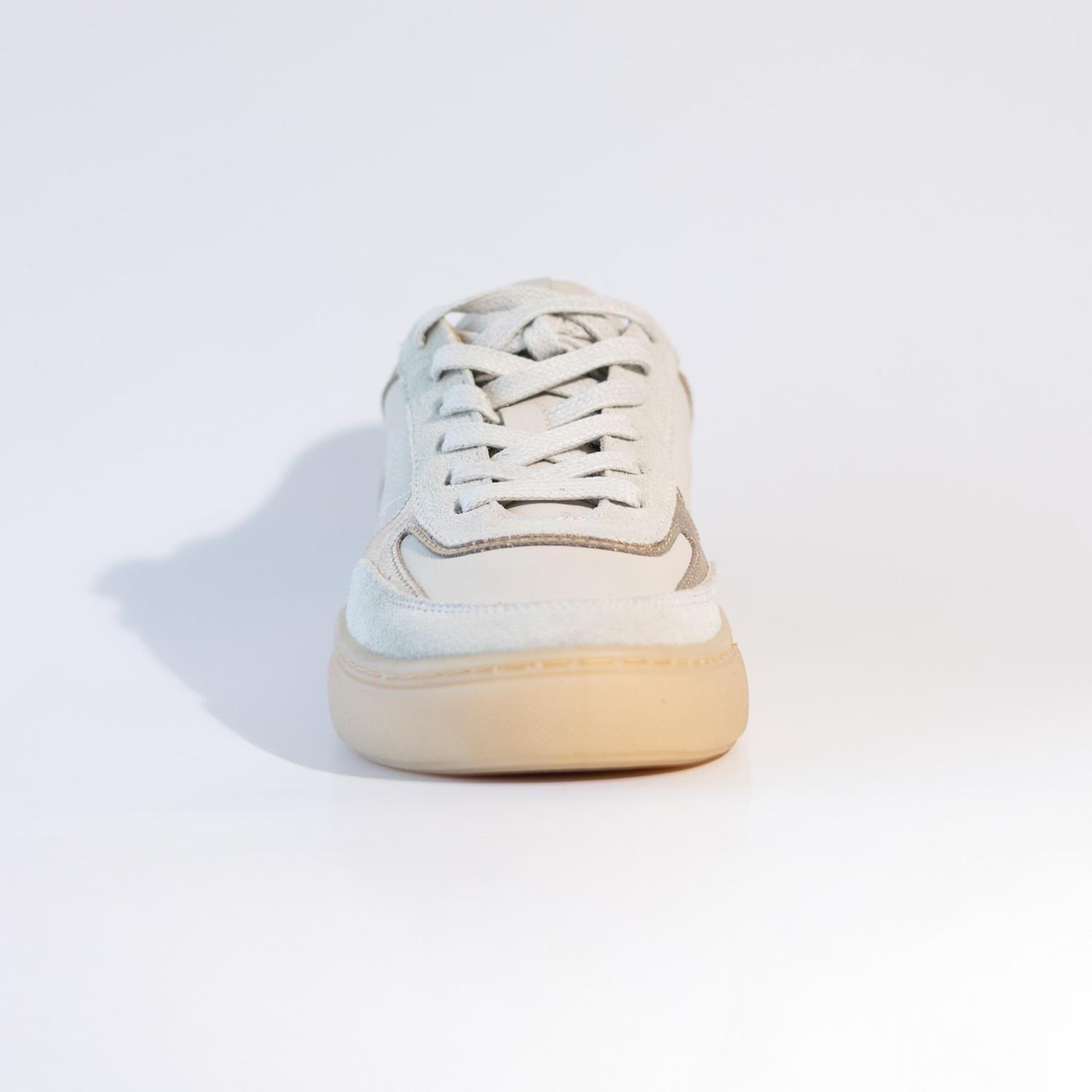 Zapatilla Mujer / Lavanda Blanca-3