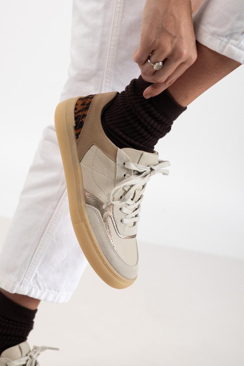 Zapatilla Mujer / Lavanda Blanca-5