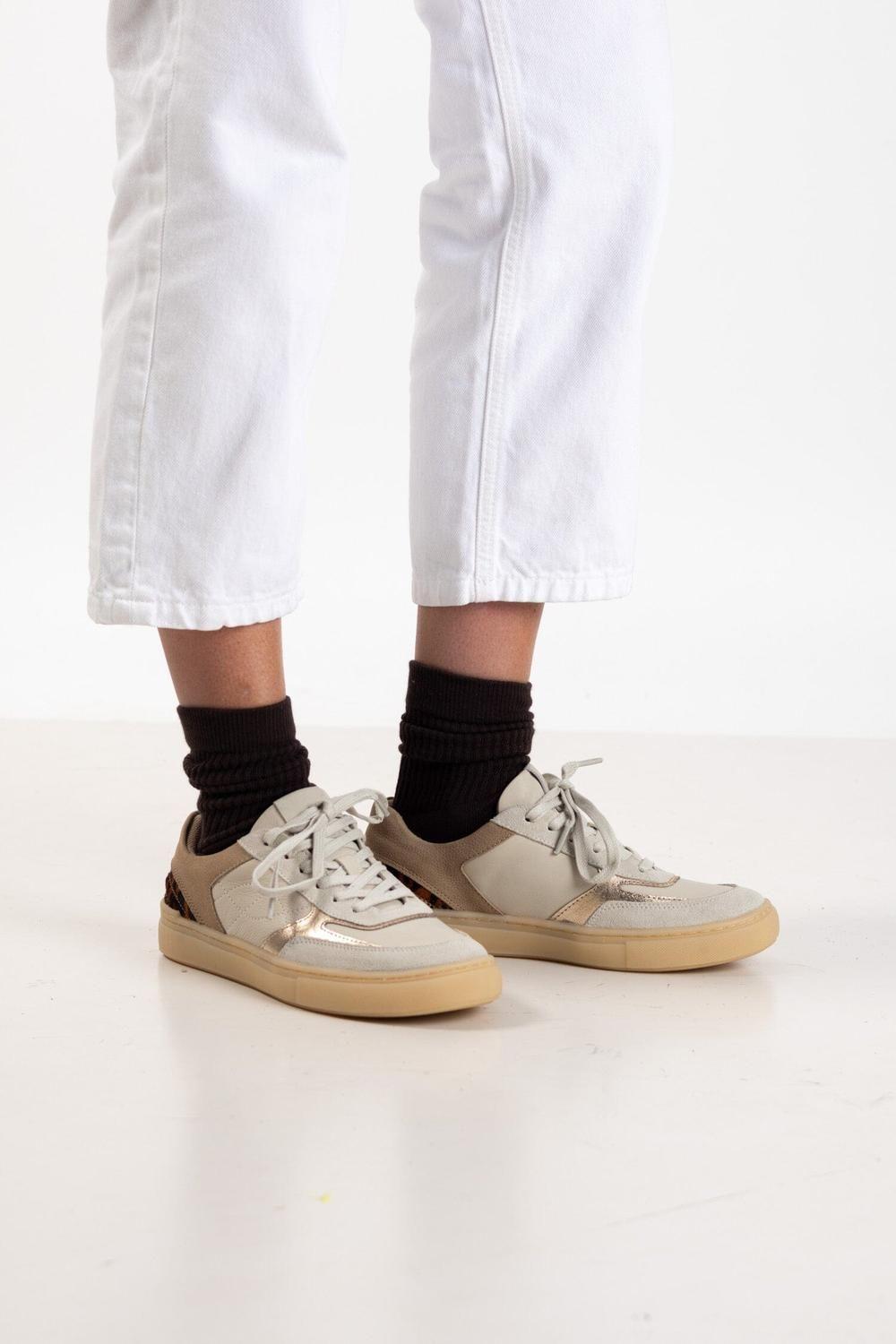 Zapatilla Mujer / Lavanda Blanca-6