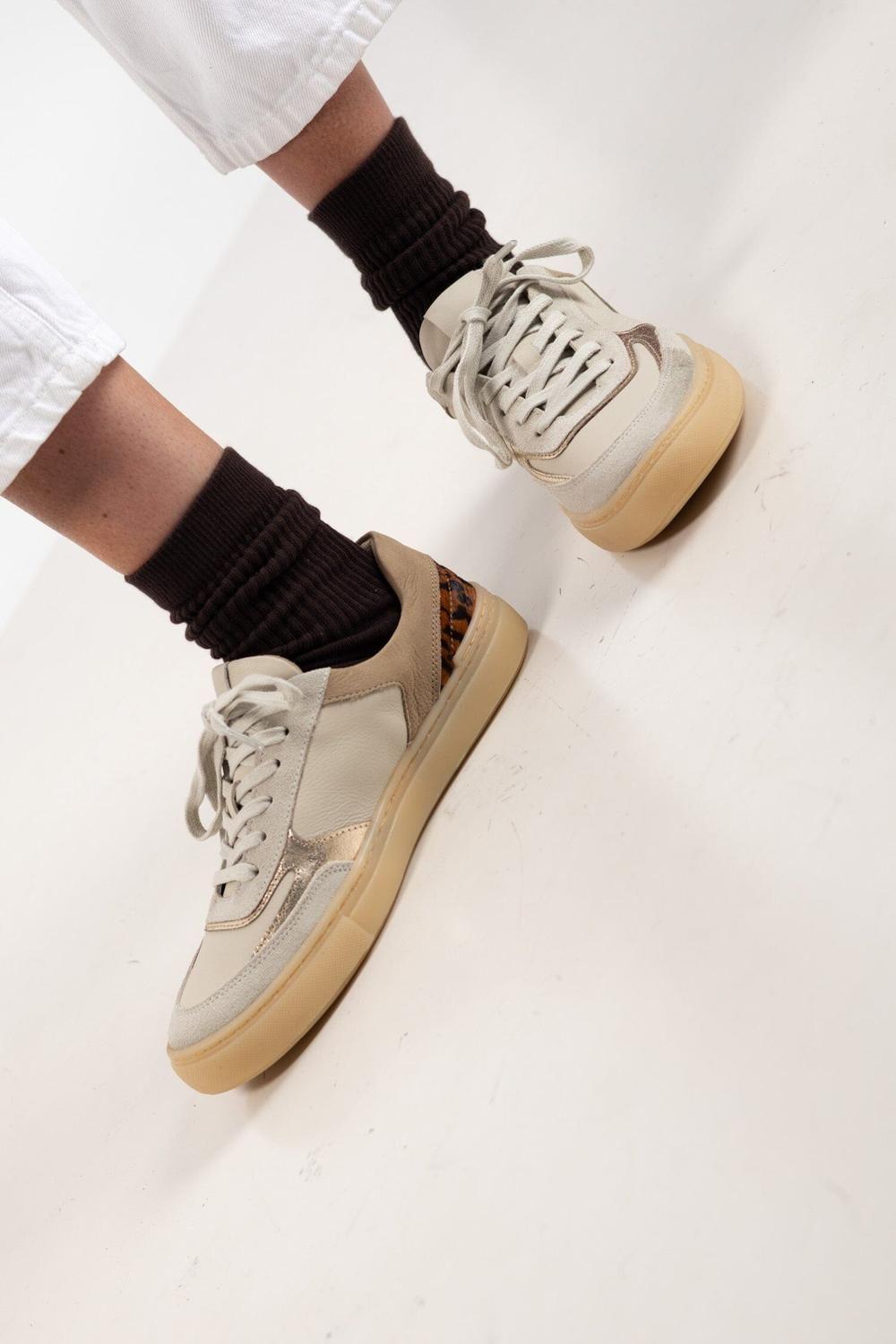 Zapatilla Mujer / Lavanda Blanca-8