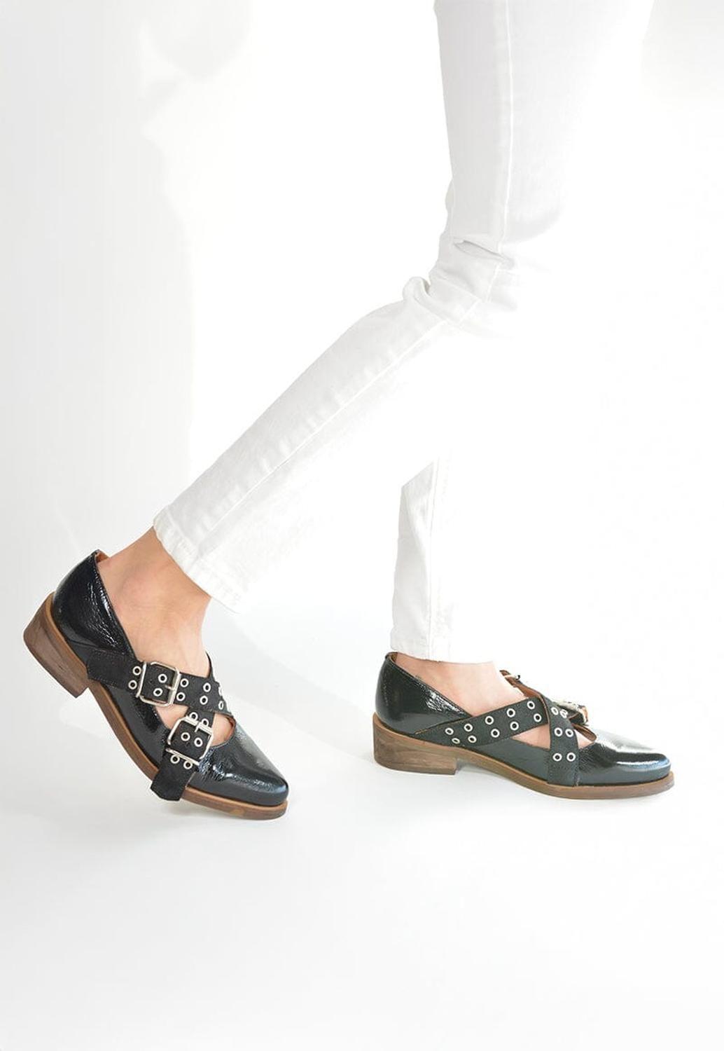 Zapato Mujer / Etna Negro-5