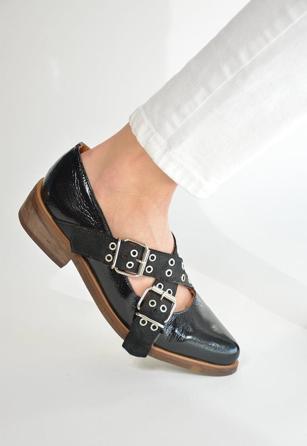 Zapato Mujer / Etna Negro-1