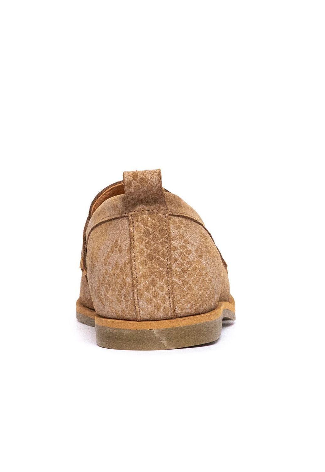 Mocasin Mujer / Coligue Camel-4