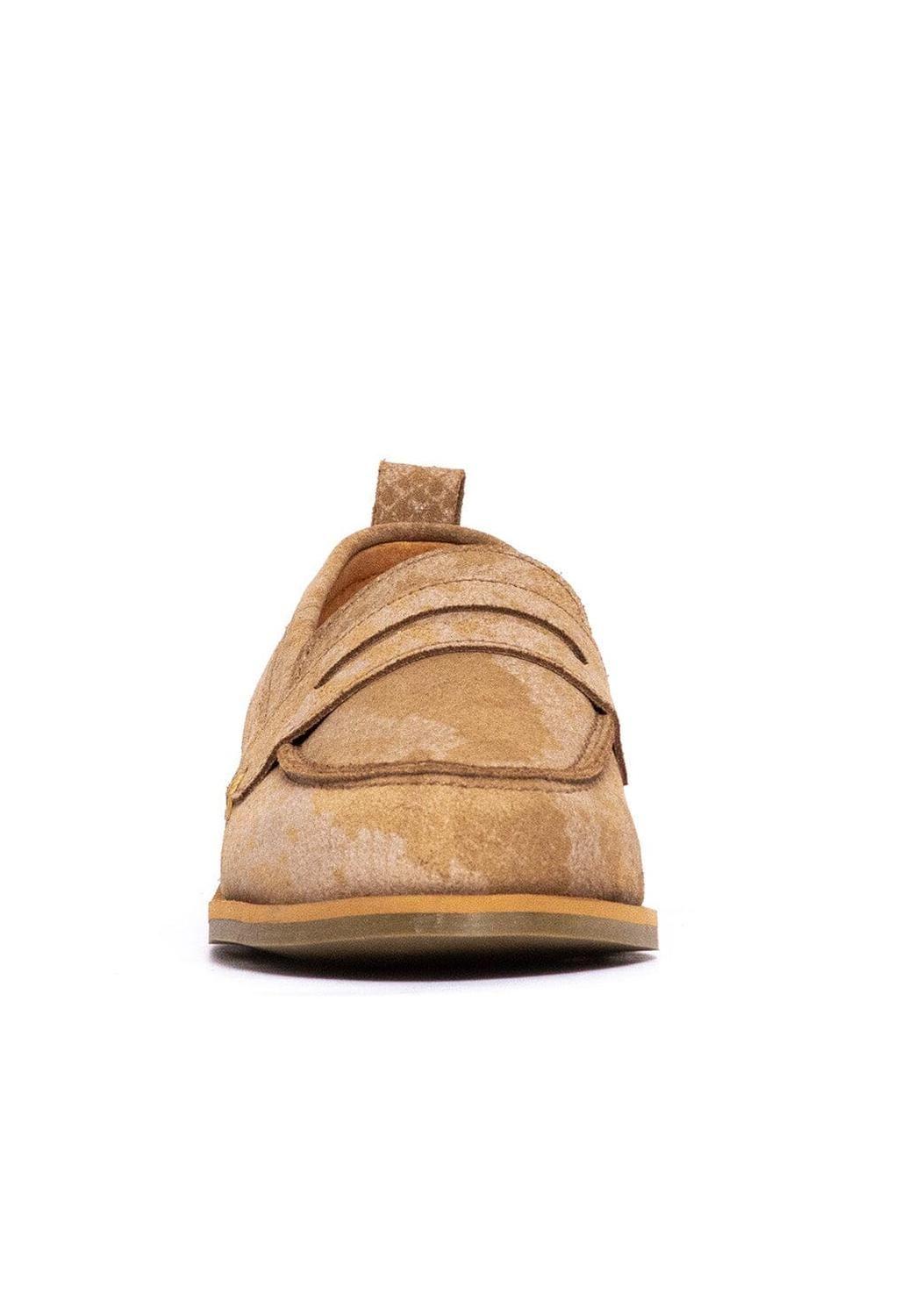 Mocasin Mujer / Coligue Camel-2