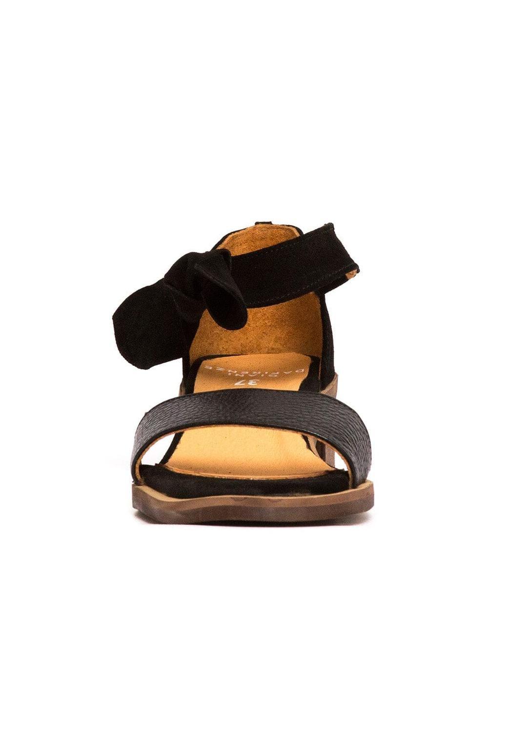 Sandalia Mujer / Halieto Negro-1