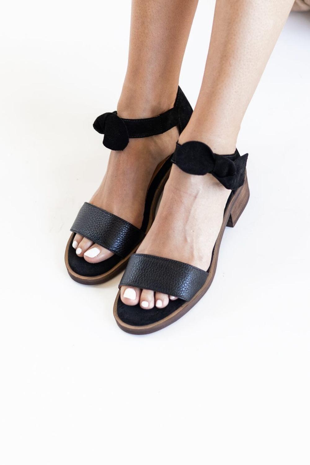 Sandalia Mujer / Halieto Negro-6