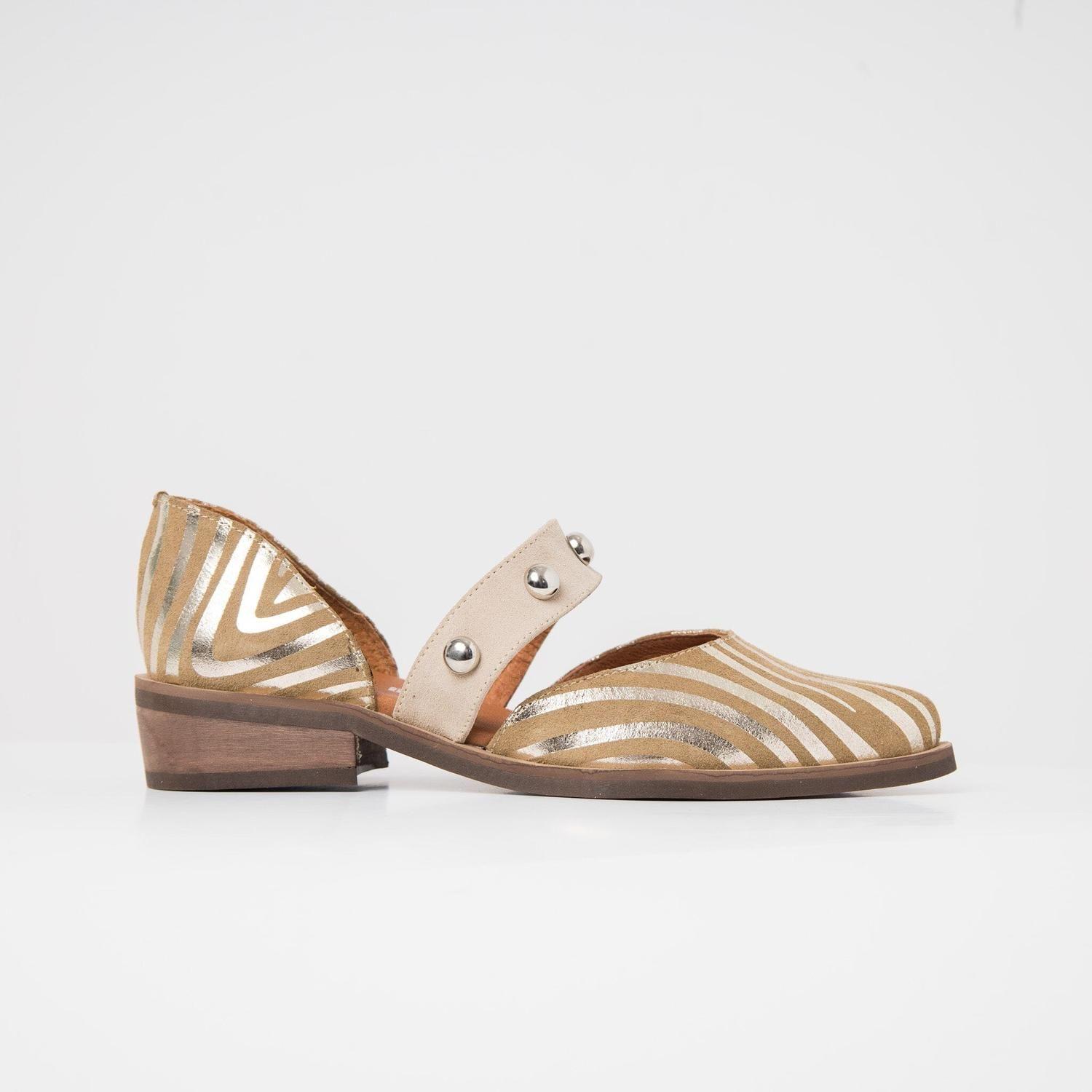 Zapato Mujer / Nandu Beige-0