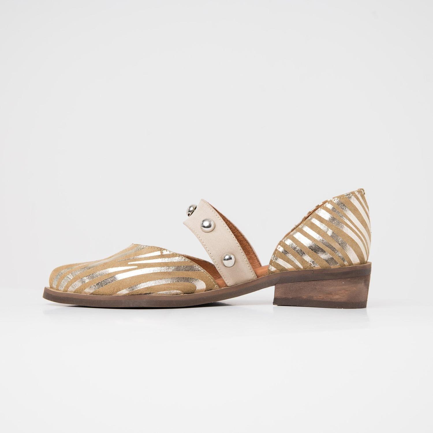 Zapato Mujer / Nandu Beige-2