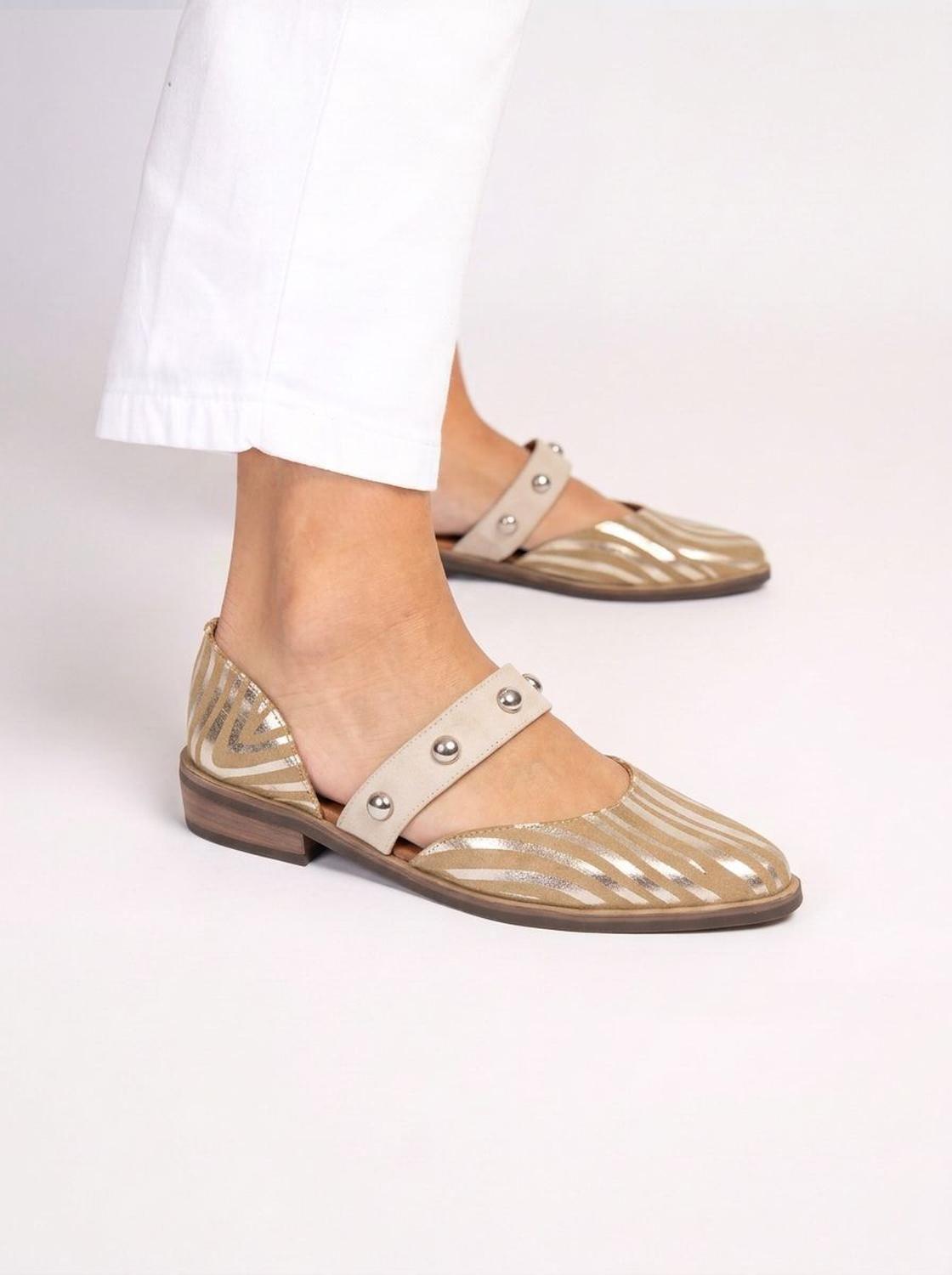 Zapato Mujer / Nandu Beige-3
