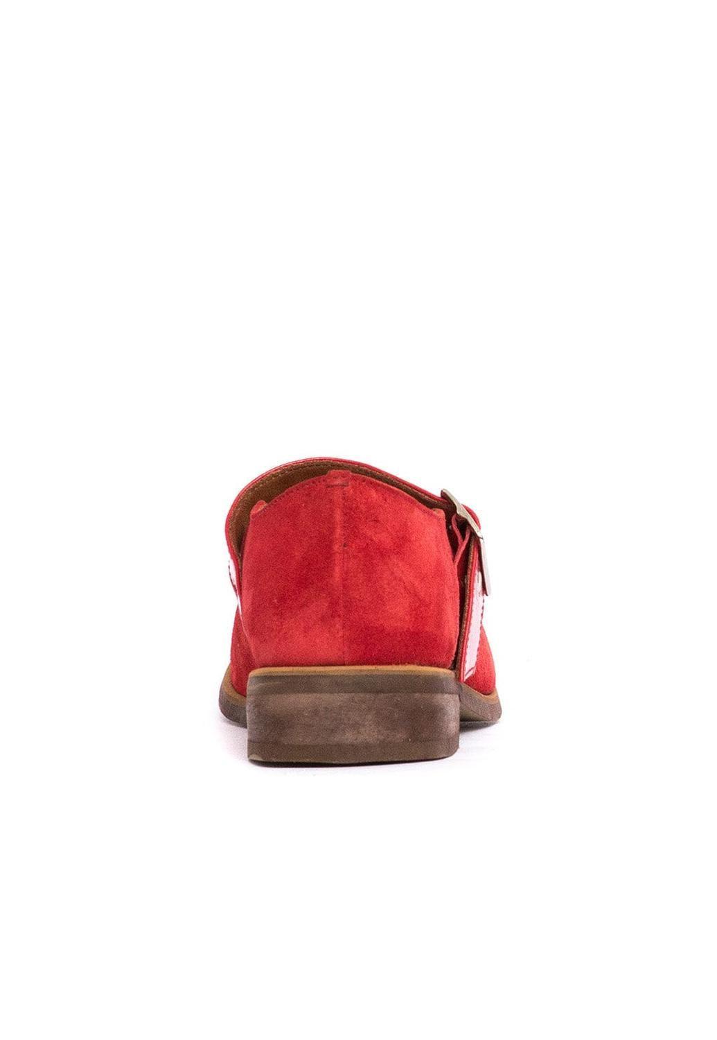 Zapato Mujer / Malala Rojo-3