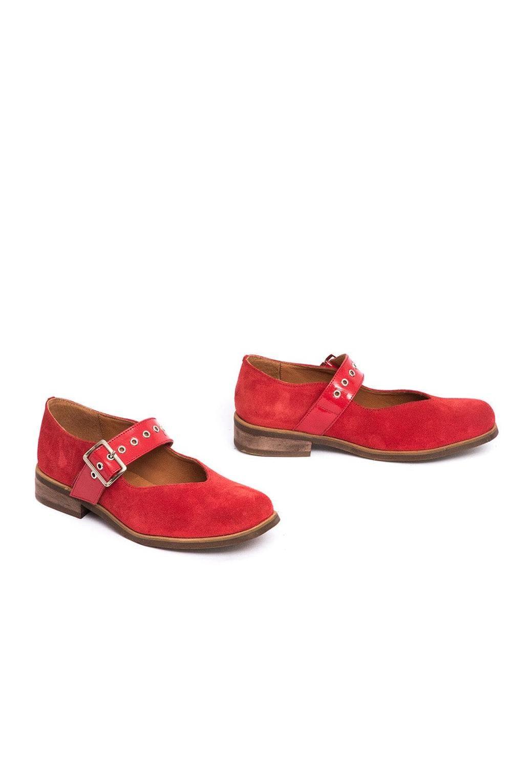 Zapato Mujer / Malala Rojo-4
