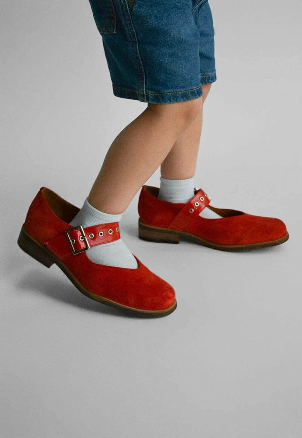 Zapato Mujer / Malala Rojo-7
